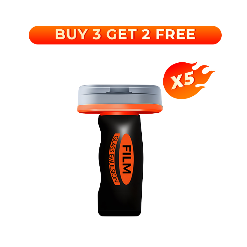 🚗BUY 2 GET 1 FREE⚡50K+ SOLD!🔥2026 Handheld Glass Oil-Film Remover