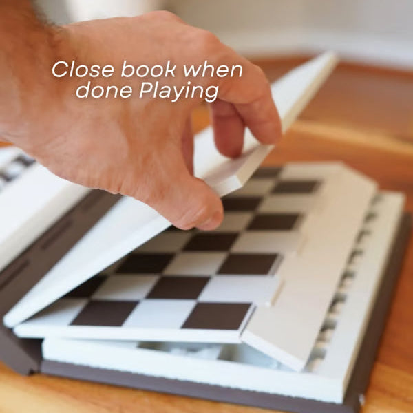 🔥 Hot Sale 50% OFF 🔥|♟️📕International Magnetic Chess Box🎁