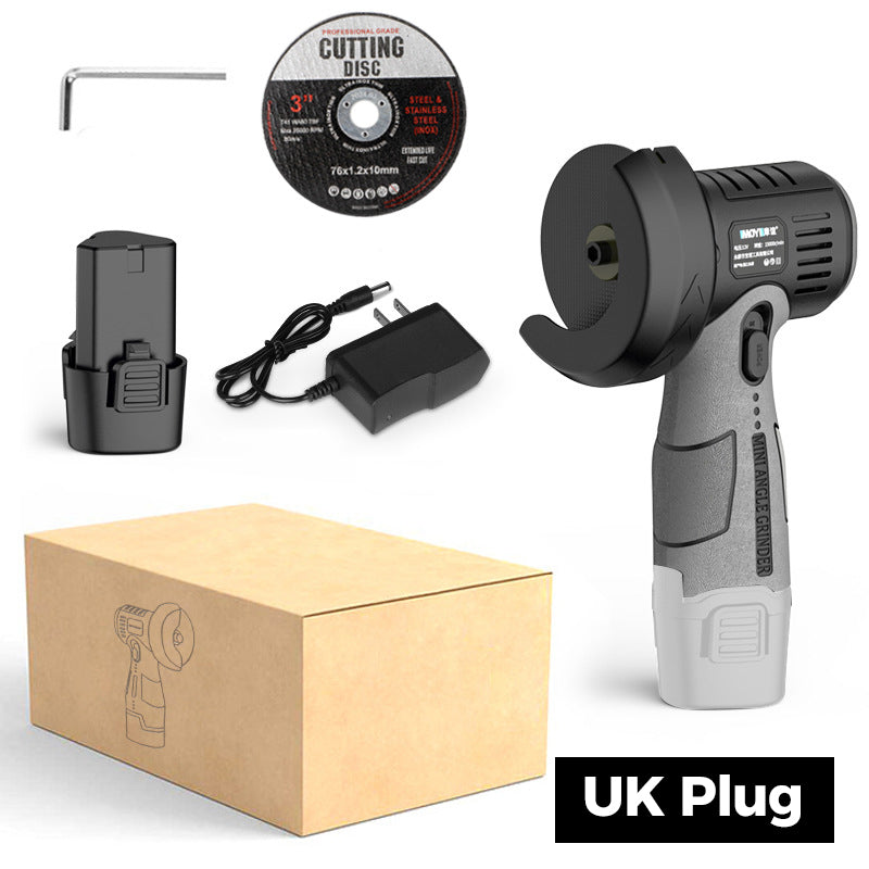 Time-limited Special 12V Mini Angle Grinder with Cutting Disc