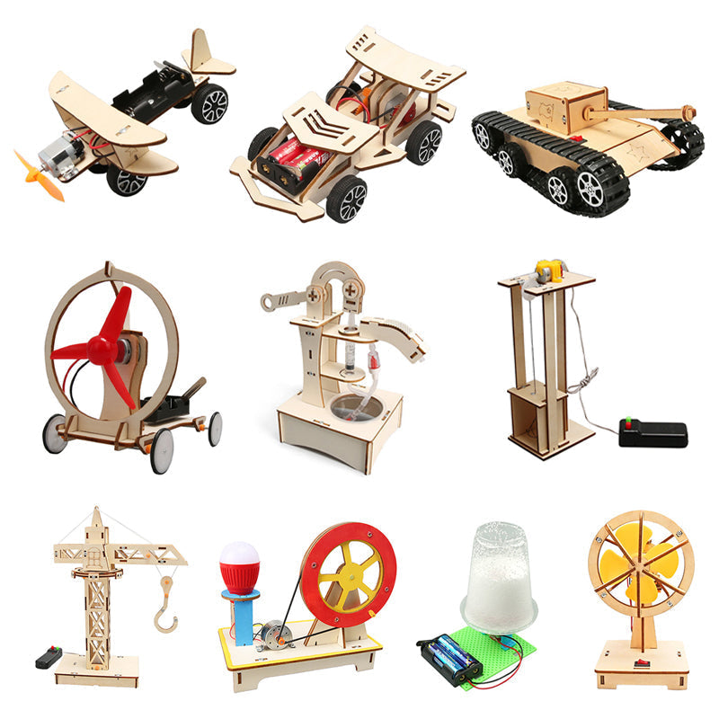 Diy Creative Handmade Technology Toys