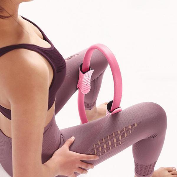 🔥 50% OFF NOW! 💪 Pilates Ring Fitness Trainer – Adjustable Resistance, Tones Arms/Legs/Core & Perfect for Home Workouts 🏋️♀️📦