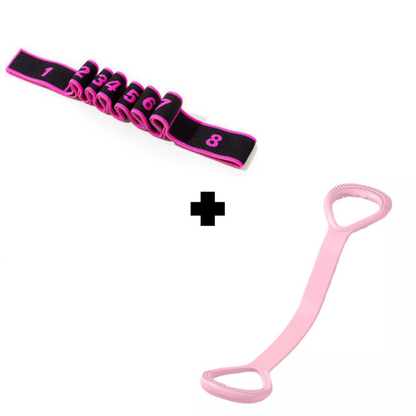 ✨Resistance band for fitness and yoga✨