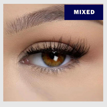 Reusable Premium Magnetic Eyelashes with Applicator