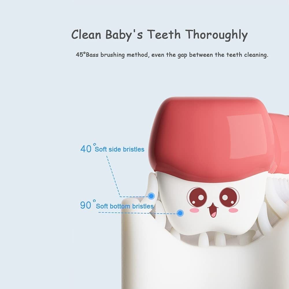All Rounded Children U-Shape Toothbrush