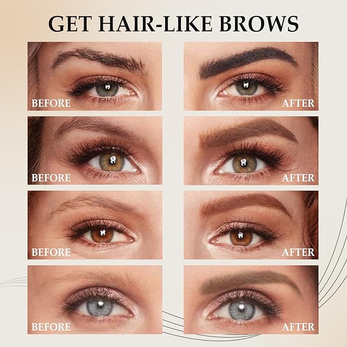 2025 Upgraded Natural Brows Eyebrow Pen