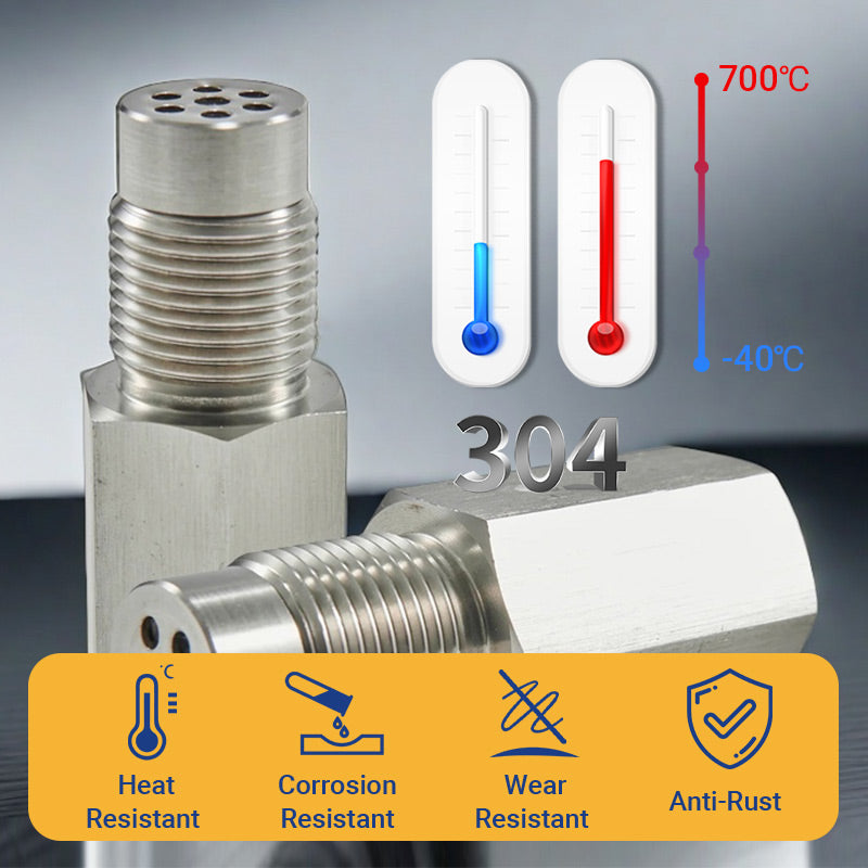 🔥🔥Hot Sale🔥🔥Automobile O2 Sensor Extension Adapter M18*1.5
