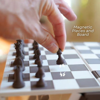 📢📢50%  OFF !! ⏰♟️📕International Magnetic Chess Box🎁