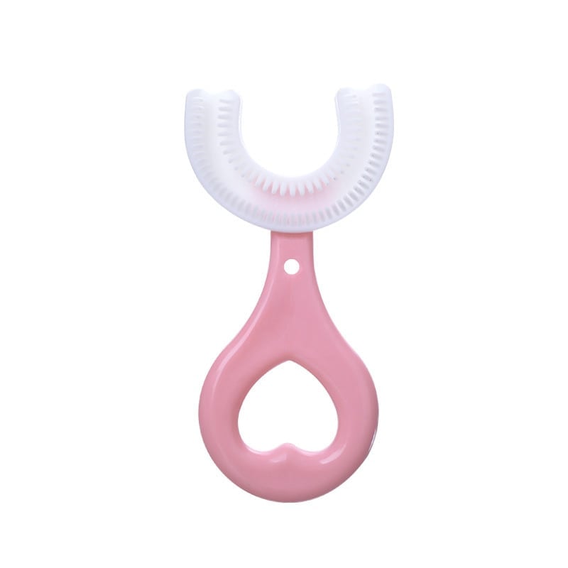All Rounded Children U-Shape Toothbrush