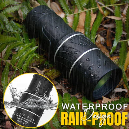 🎯 50% OFF NOW! 🔭 Professional Bifocal Monocular – 12x/24x Dual Zoom, HD Night Vision & Ultra-Compact for Travel 🌙✨