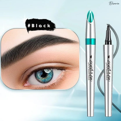 Waterproof & 4 Tips for Natural Brows!