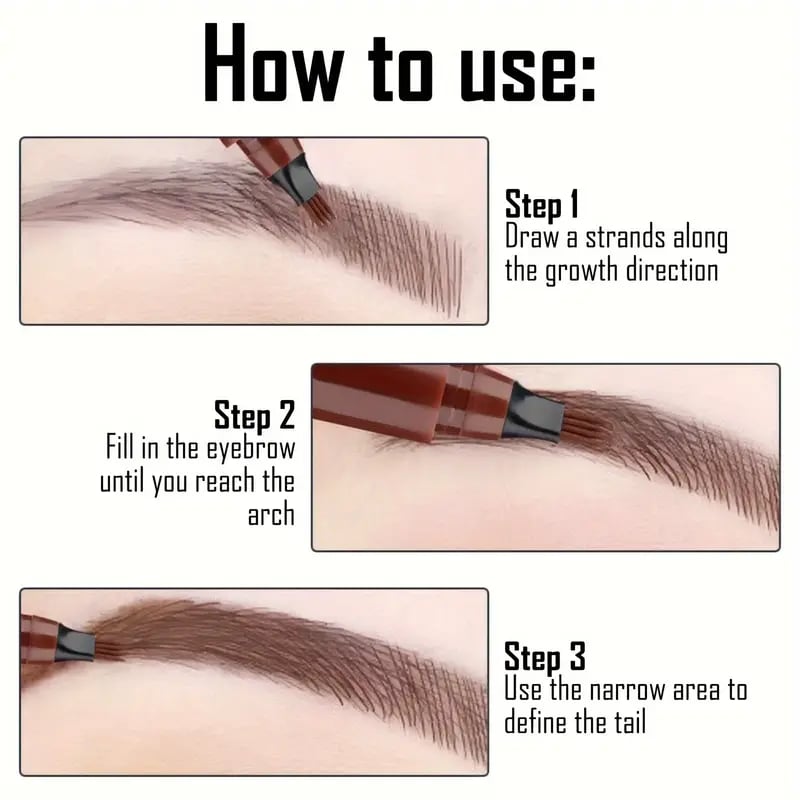 2025 Upgraded Natural Brows Eyebrow Pen