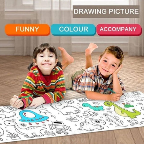🥳2026 HOT SALE🎁Children's Fun and Educational Drawing Roll