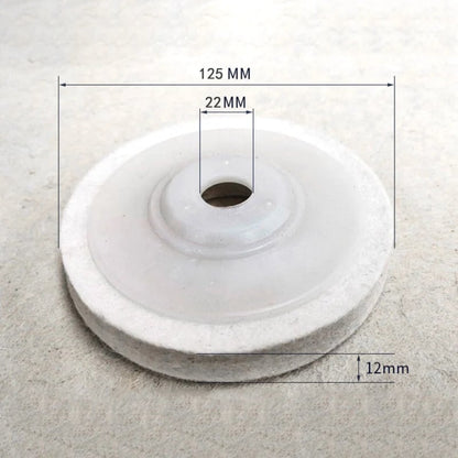 Christmas promotion Woolen polishing wheel