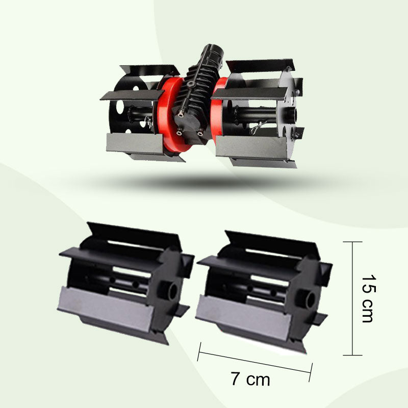 Universal Precision Alloy Lawnmower Accessory free shipping