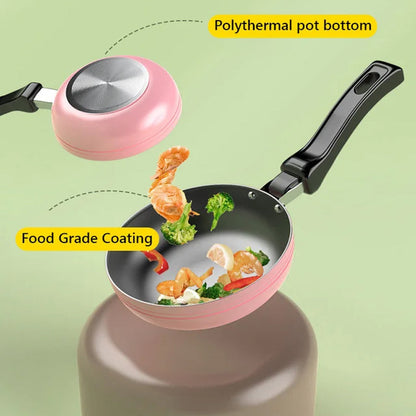 👧🏻 60% OFF NOW! 🎉 Kids' Realistic Mini Kitchen Set – 22 PCS, Sound & Light, Educational Play 🍳📦