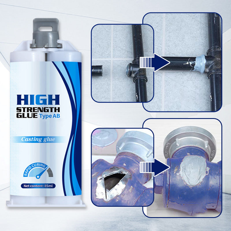 FREE SHIPPING High-Strength Metal Repair Epoxy Adhesive