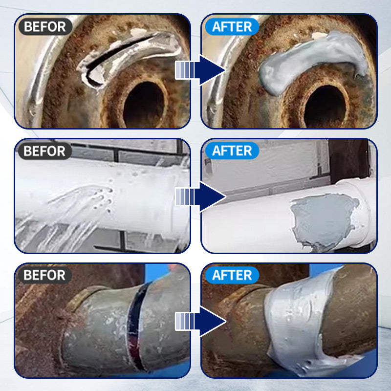 FREE SHIPPING High-Strength Metal Repair Epoxy Adhesive