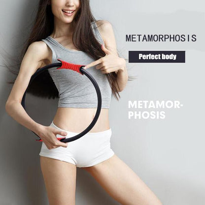💪 60% OFF NOW! 🏋️‍♀️ Pilates Ring – Total Body Workout, Portable Fitness Equipment & Toning for Arms & Legs ✨🧘‍♀️