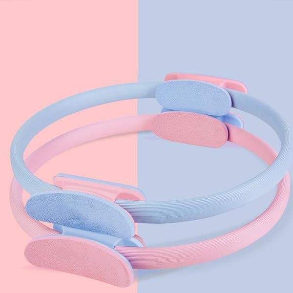 🔥 50% OFF NOW! 💪 Pilates Ring Fitness Trainer – Adjustable Resistance, Tones Arms/Legs/Core & Perfect for Home Workouts 🏋️‍♀️📦