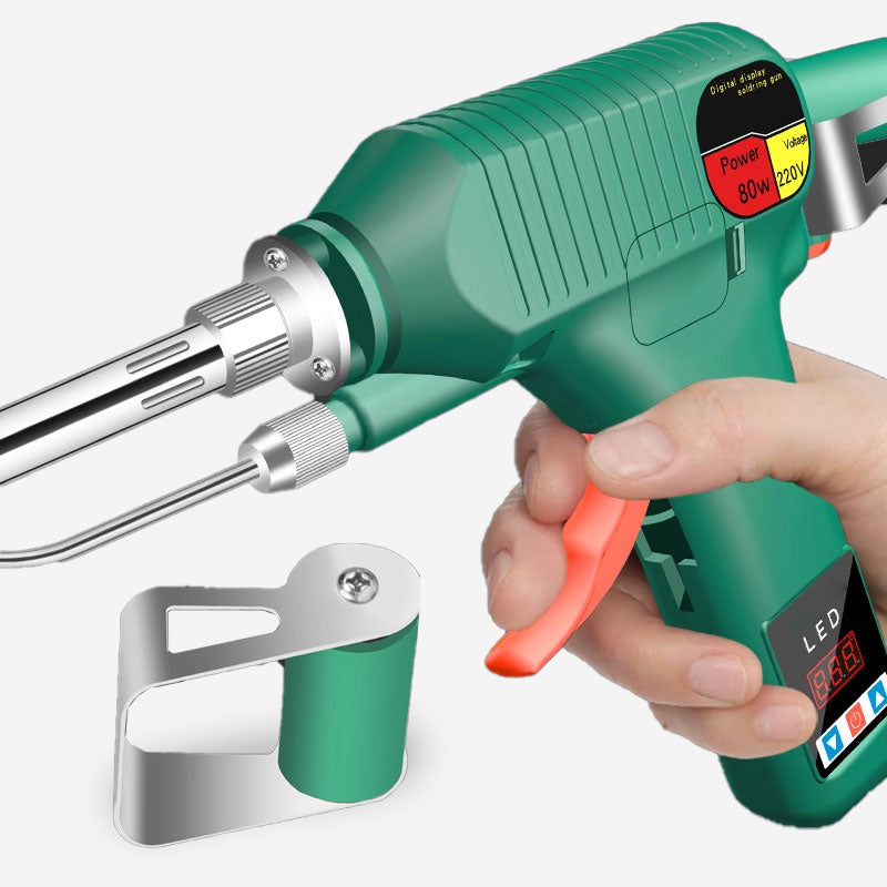 🔥Up to 40% OFF🔥Digital Display Soldering Iron - Auto Feed tin wire