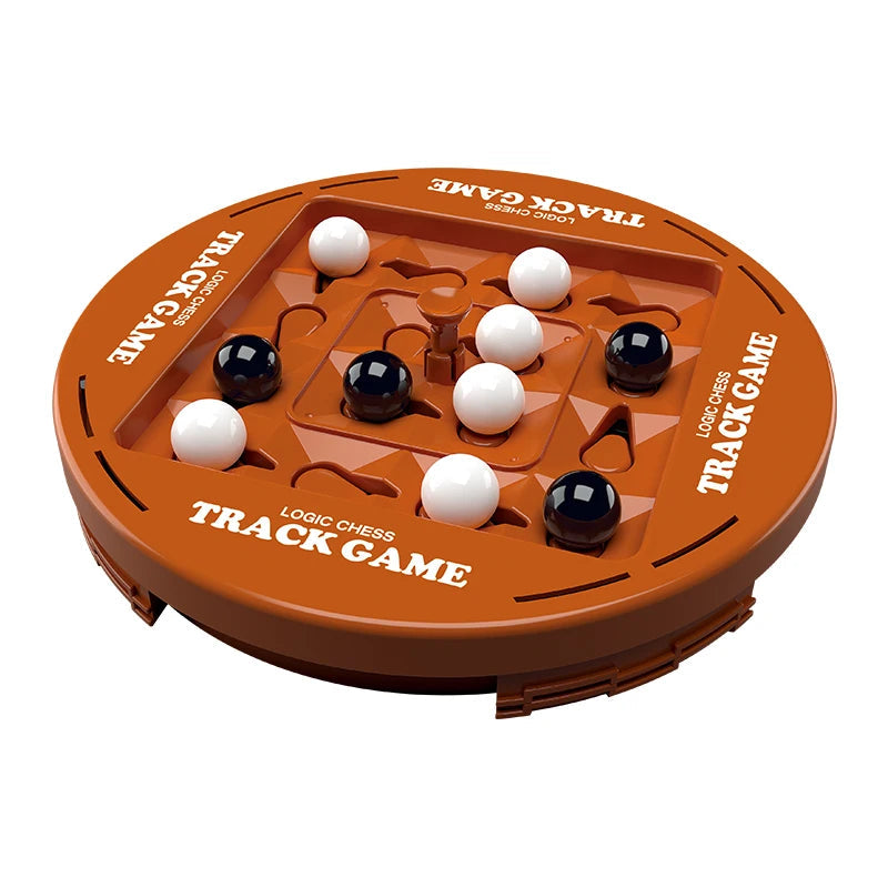 ♟️🌀Logic Chess Track Game Set