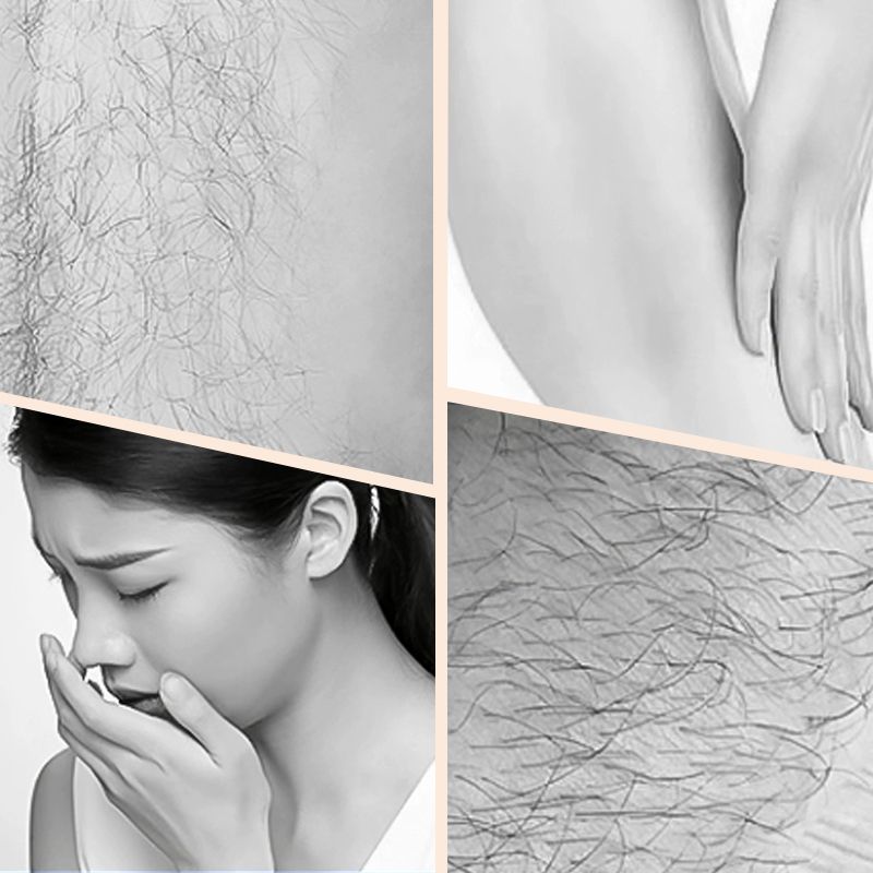 Dual-Head EpilatorIPX7 Waterproof - Hair Removal & Trimming | 21-Day Silky Skin  Cordless Design | Hypoallergenic |