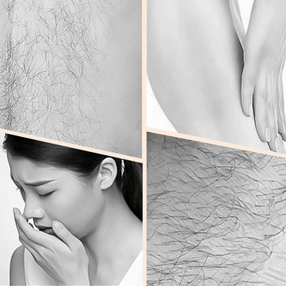 Dual-Head EpilatorIPX7 Waterproof - Hair Removal & Trimming | 21-Day Silky Skin  Cordless Design | Hypoallergenic |