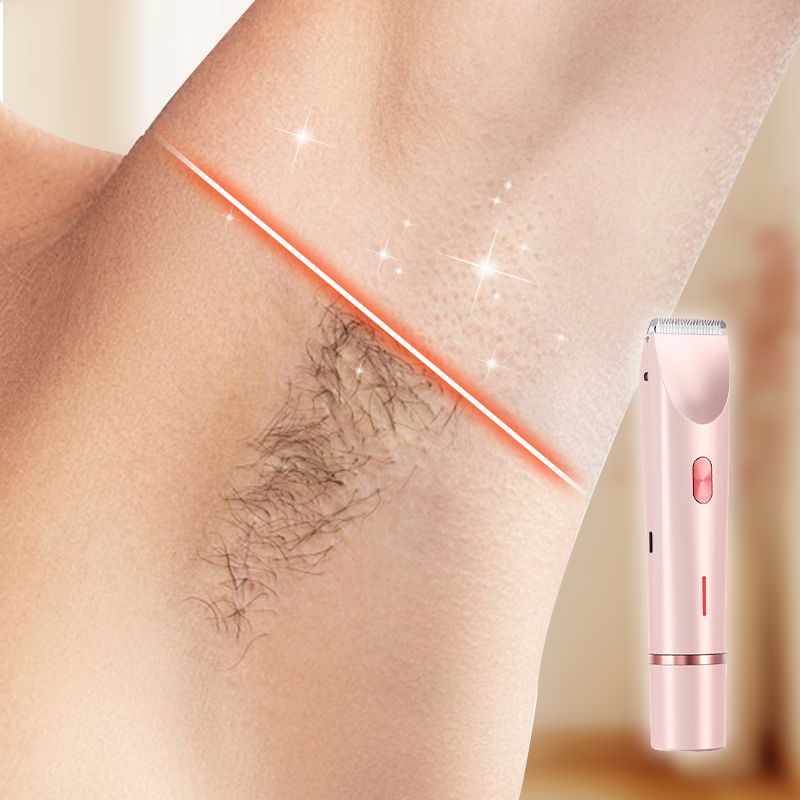 Dual-Head EpilatorIPX7 Waterproof - Hair Removal & Trimming | 21-Day Silky Skin  Cordless Design | Hypoallergenic |
