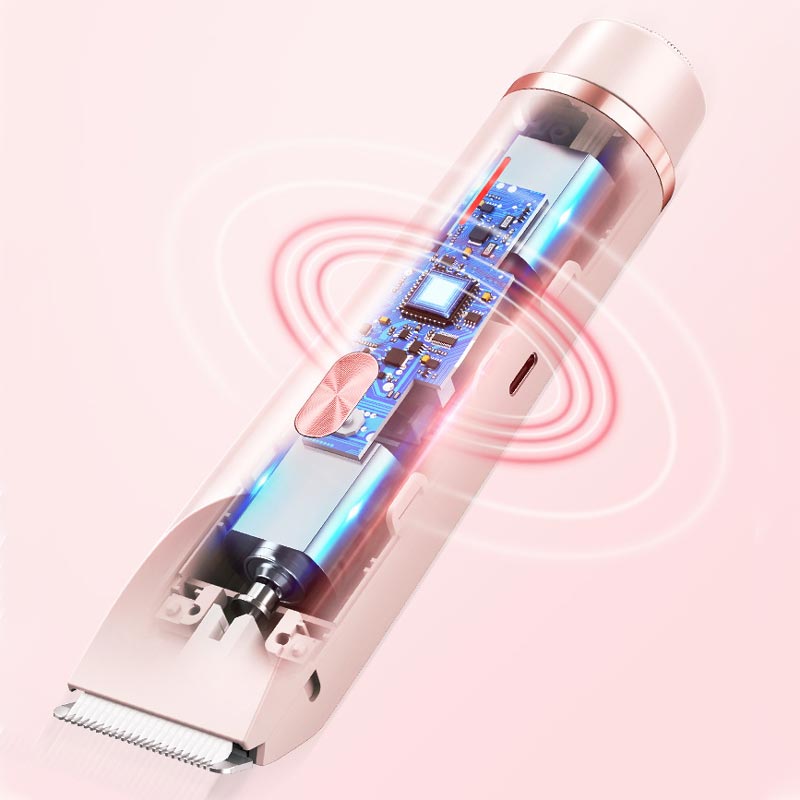 Dual-Head EpilatorIPX7 Waterproof - Hair Removal & Trimming | 21-Day Silky Skin  Cordless Design | Hypoallergenic |