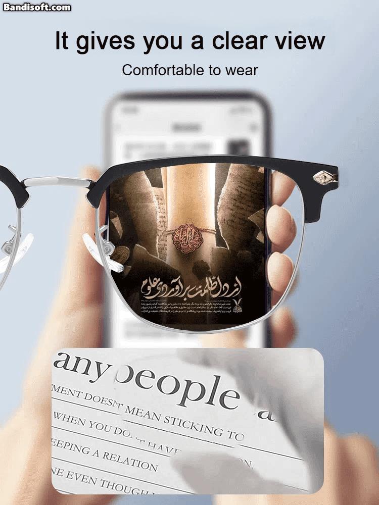 Ultra Light Anti Blue Presbyopic Glasses£¨50% OFF£©