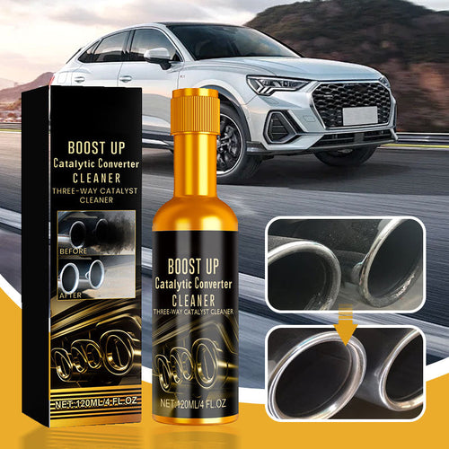 💥Buy 1 Free 1🔥New 2026 Formula 3-in-1 Catalytic Converter Cleaner – Improved Performance & Efficiency