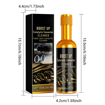 💥Buy 1 Free 1🔥New 2026 Formula 3-in-1 Catalytic Converter Cleaner – Improved Performance & Efficiency