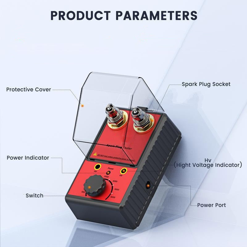 Spark Plug Tester with Dual Testing Hole