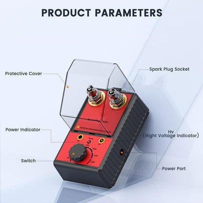 Spark Plug Tester with Dual Testing Hole