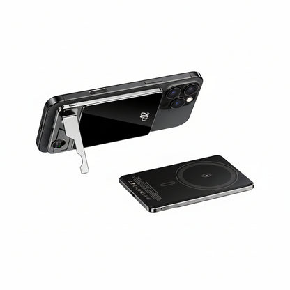 Dual Mode Magnetic Power Bank with Stand