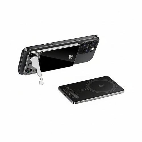 Dual Mode Magnetic Power Bank with Stand