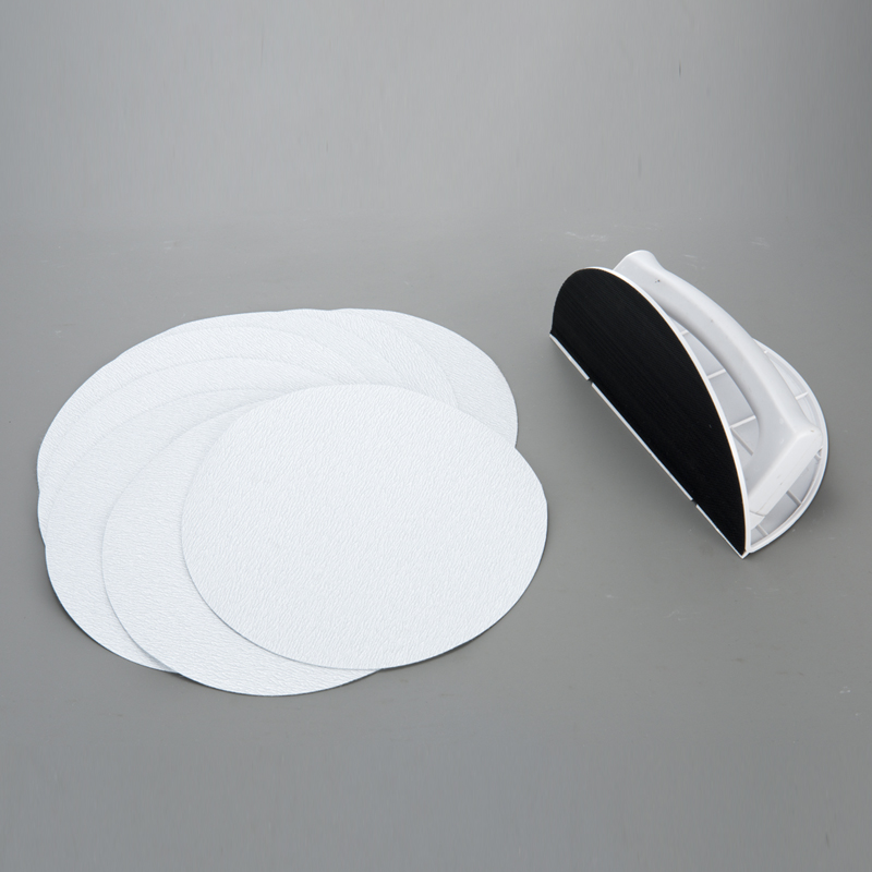 Multi functional Semi-Circular Angle Sanding Sandpaper Tool