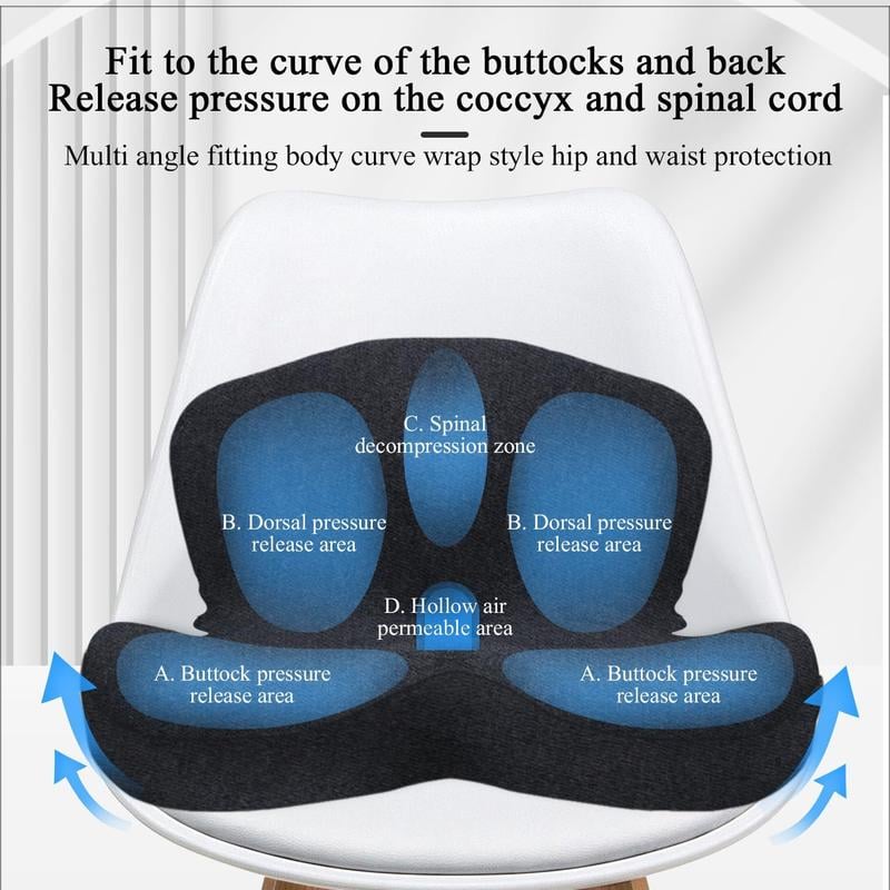 🎁Limited Sale 50% OFF🎁Non-Slip Memory Foam Seat