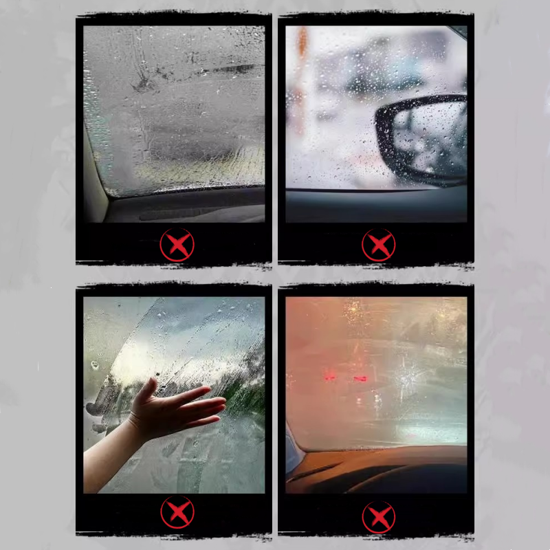 Interior Glass Anti-Fog Spray for Car & Home