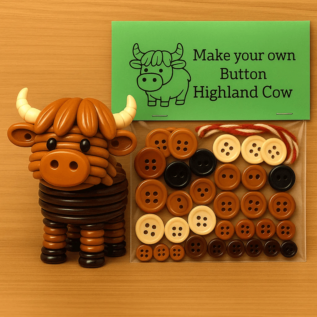 ⏰Last Day Promotion✨DIY Button Animal Ornaments