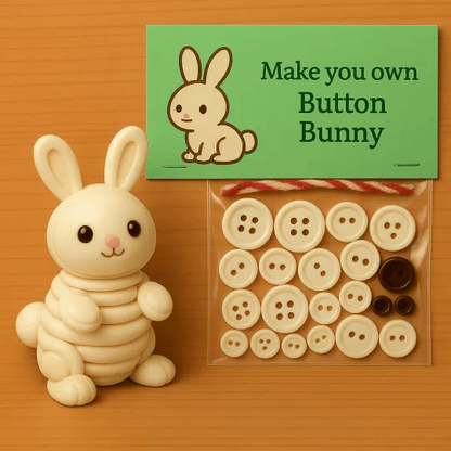 ⏰Last Day Promotion✨DIY Button Animal Ornaments
