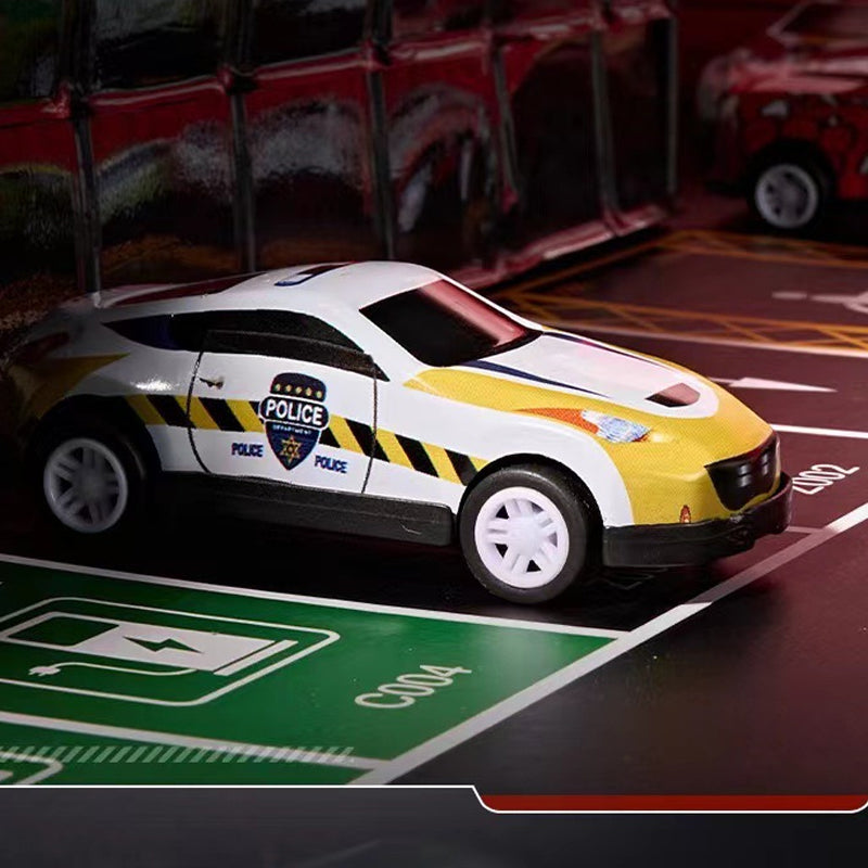 🎅Christmas promotion 50% OFF🎁48 Mini Pull-Back Cars with Built-In Garage Set