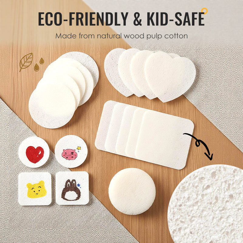 Magic 3D Foam Texture Painting Kit