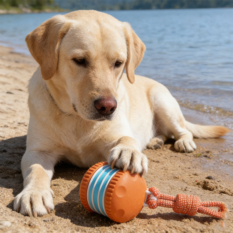 Interactive Rolling Ball Toy for Dogs