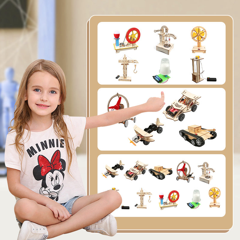 Diy Creative Handmade Technology Toys
