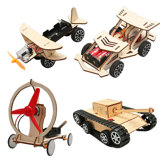 Diy Creative Handmade Technology Toys