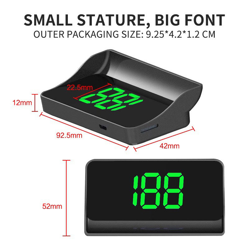 💯Head-Up Display Speedometer for Cars🔢
