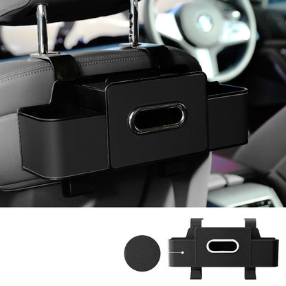 ⏳LAST DAY SALE 50% OFF!!⚡50K+ SOLD!✨Multifunctional car seat rear storage box
