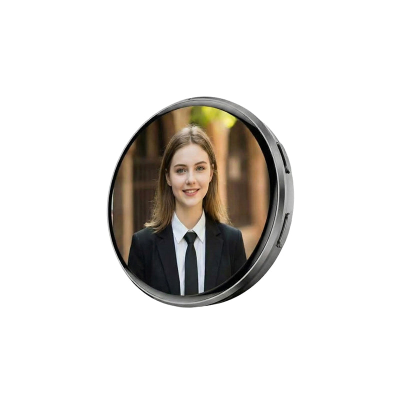 🎁2026 New Arrivals 60% OFF Smart Digital Display Badge with Touchscreen