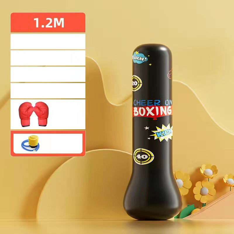 🎉 50% off ! 🥊🎈 Kids Inflatable Boxing Tumbler – Safe, Bouncy Fun That Builds Coordination & Confidence